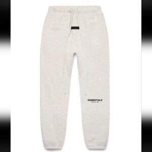 Essentials Light Gray Sweatpants
